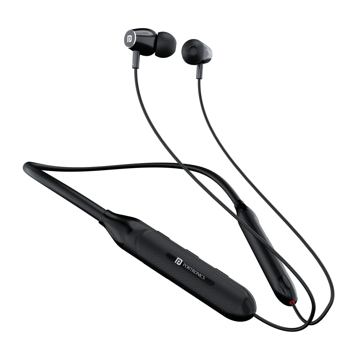 Portronics POR 1979 Harmonics Neck Band Bloothooth Wireless Chargeable
