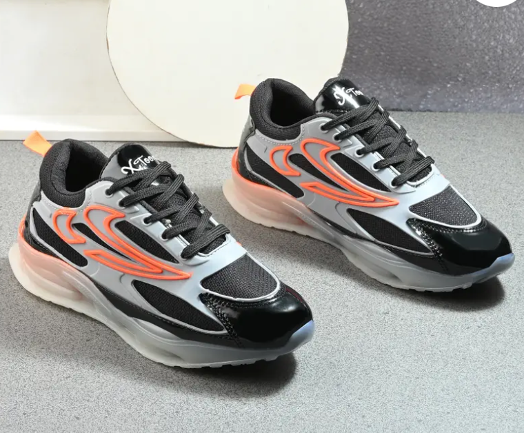 Cranxz Snikers Casual funky design shoes for men's Sneakers For Men