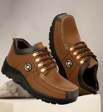 Latest Formal Graceful Synthetic Leather Men Casual Shoes