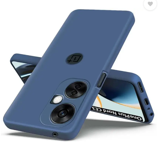 Back Cover for OnePlus Nord CE3 Lite 5G  (Blue, Flexible, Silicon, Pack of: 1)