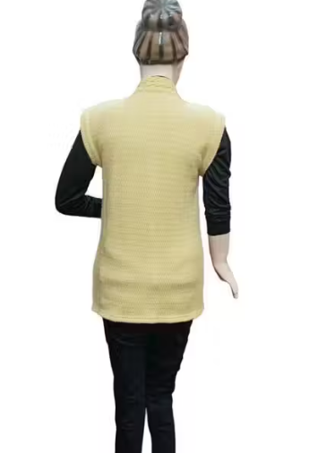 Women Cardigans Sweater Sleevless