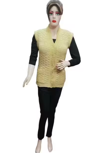 Women Cardigans Sweater Sleevless