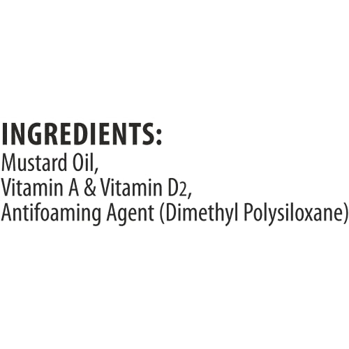 Dhara Kachi Ghani Mustard Oil (0% Trans Fat)