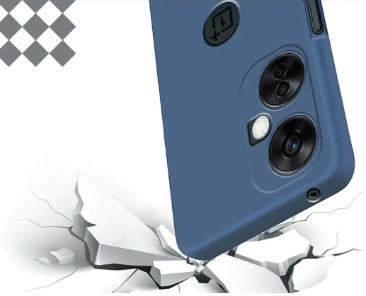 Back Cover for OnePlus Nord CE3 Lite 5G  (Blue, Flexible, Silicon, Pack of: 1)