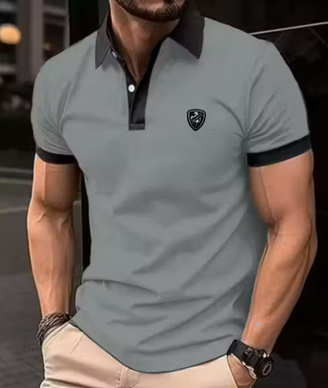 Men's Short Sleeve T-Shirt , polo T-shirt for boys and mans (4 Colours)