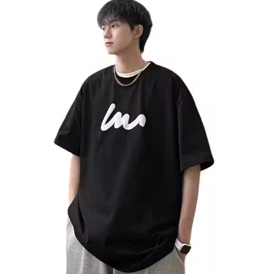 Men's Typographi Printed Round Neck T-Shirt