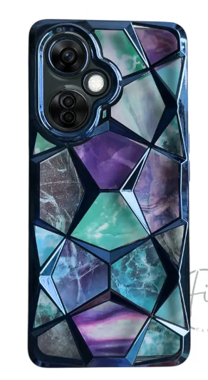 Hive Back Cover for OnePlus Nord CE 3 Lite 5G  (Blue, Grip Case, Silicon, Pack of: 1)