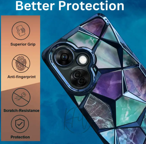 Hive Back Cover for OnePlus Nord CE 3 Lite 5G  (Blue, Grip Case, Silicon, Pack of: 1)