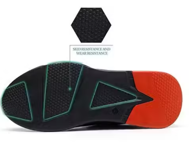 Stylish Comfortable Sports Running Shoes For Men Black