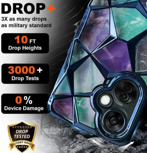 Hive Back Cover for OnePlus Nord CE 3 Lite 5G  (Blue, Grip Case, Silicon, Pack of: 1)