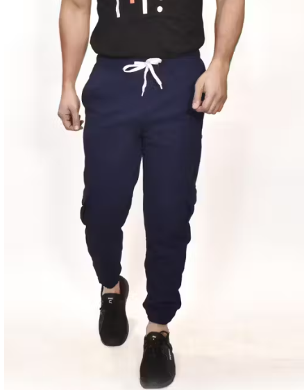 Trendy Casual Track Pant for Men's | Fashionable look awesome Fit (Pack of 3)