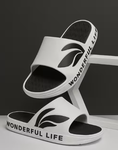 Men’s Slip-On Comfort Sliders | Stylish Lightweight Daily Wear Footwear for Summer & Casual Use