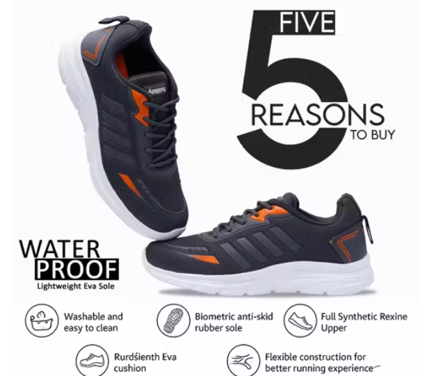 Sports Shoes - Running Shoes | Walking Shoes| Training & Gym Shoe | Outdoors Shoe for Men