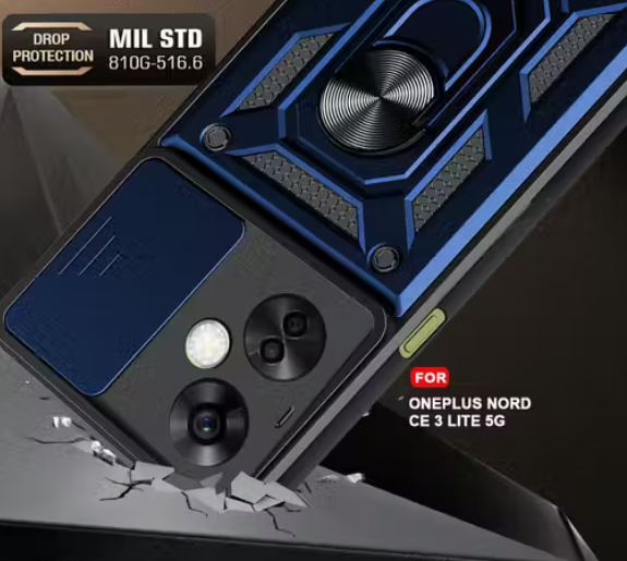 Oneplus Nord CE 3 Lite 5G Bumper Back Case Cover