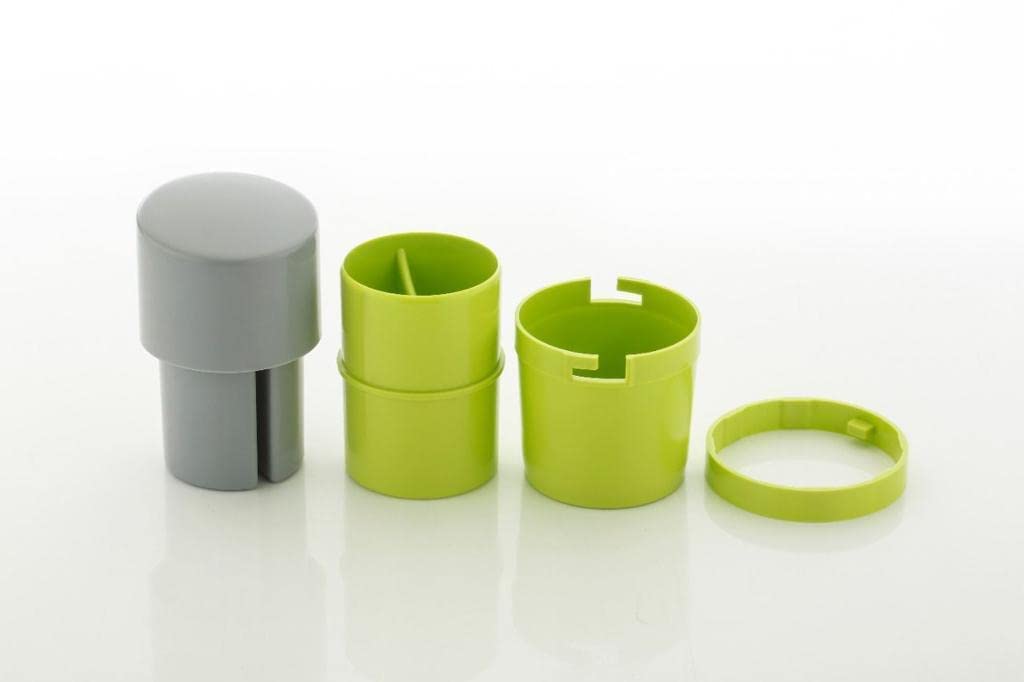 Tosaa Dry Fruit Cutter, Slicer, Grinder, Chocolate Cutter and Butter Slicer with 3 in 1 Blade Almonds, Cashews- Color May Vary (Pack of 1, Abs/Unbreakable)