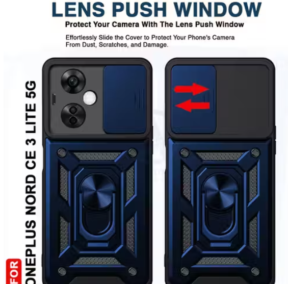 Oneplus Nord CE 3 Lite 5G Bumper Back Case Cover