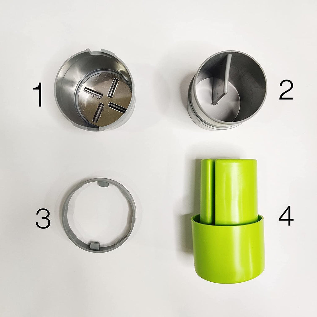 Tosaa Dry Fruit Cutter, Slicer, Grinder, Chocolate Cutter and Butter Slicer with 3 in 1 Blade Almonds, Cashews- Color May Vary (Pack of 1, Abs/Unbreakable)