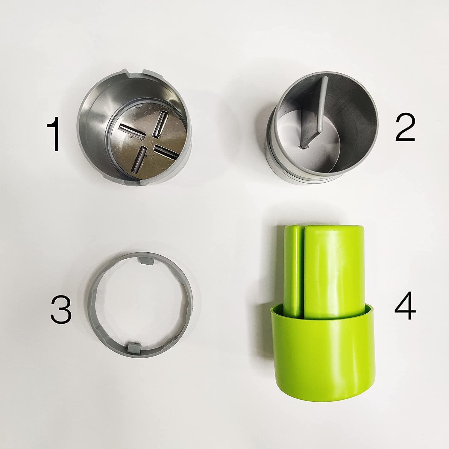 Tosaa Dry Fruit Cutter, Slicer, Grinder, Chocolate Cutter and Butter Slicer with 3 in 1 Blade Almonds, Cashews- Color May Vary (Pack of 1, Abs/Unbreakable)