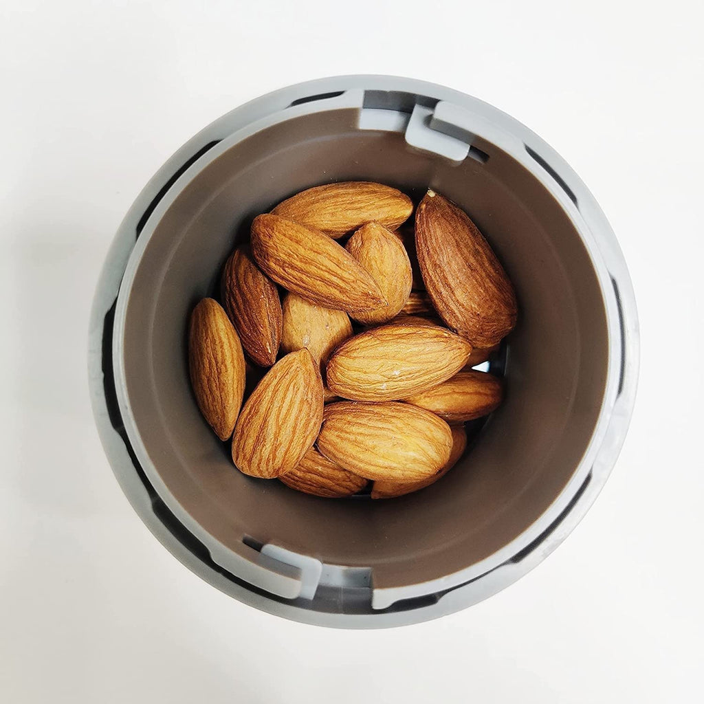 Tosaa Dry Fruit Cutter, Slicer, Grinder, Chocolate Cutter and Butter Slicer with 3 in 1 Blade Almonds, Cashews- Color May Vary (Pack of 1, Abs/Unbreakable)