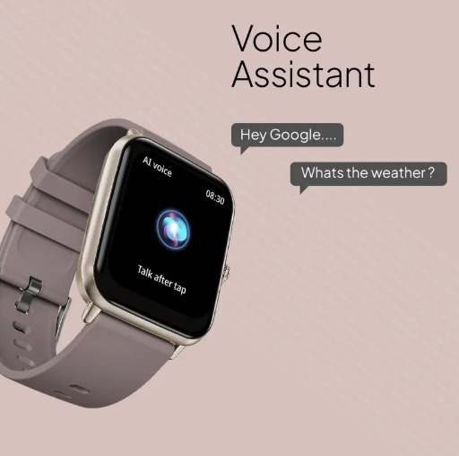 Fire-Boltt Ninja Calling Pro Plus 46.5mm (1.83) Display Bluetooth, AI Voice Smartwatch  (Cinnamon Slate Strap, Free Size)