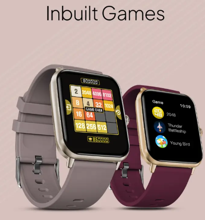 Fire-Boltt Ninja Calling Pro Plus 46.5mm (1.83) Display Bluetooth, AI Voice Smartwatch  (Cinnamon Slate Strap, Free Size)