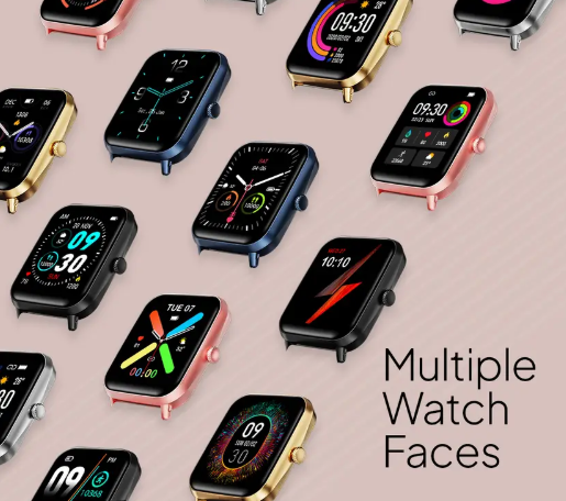 Fire-Boltt Ninja Calling Pro Plus 46.5mm (1.83) Display Bluetooth, AI Voice Smartwatch  (Cinnamon Slate Strap, Free Size)