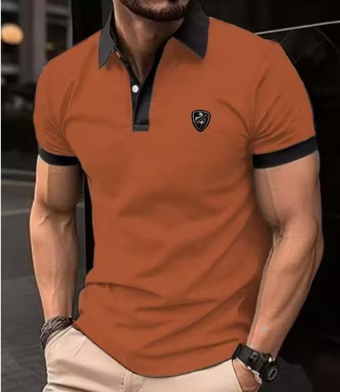 Men's Short Sleeve T-Shirt , polo T-shirt for boys and mans (4 Colours)