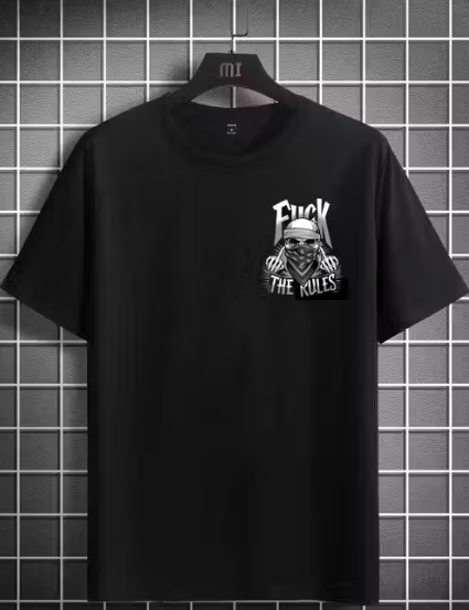 Oversize t-shirt ,men's half sleeve t-shirt , gym t-shirt thin and super soft fabric