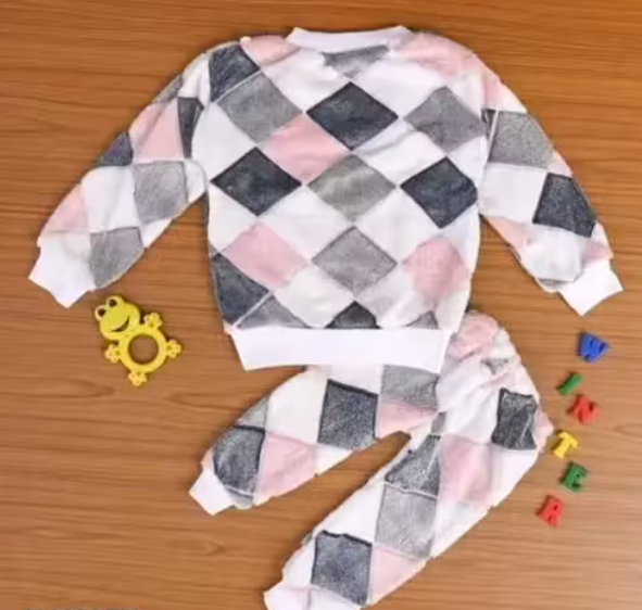 Kids stylish winter set