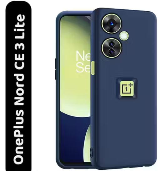 Oneplus Nord CE 3 Lite 5G Back Cover (Black)