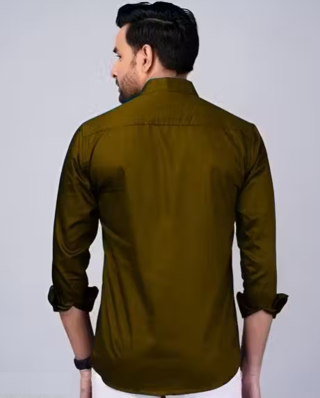 Classy Stylish Shirts For Men - BROWN