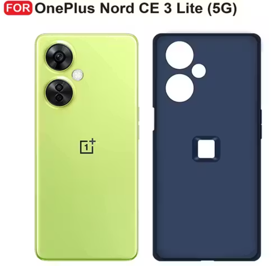 Oneplus Nord CE 3 Lite 5G Back Cover (Black)