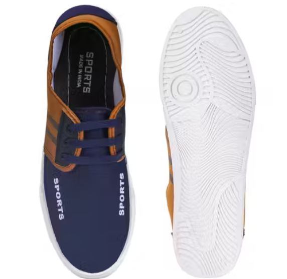 Latest Stylish Sports Shoes For Men | Lace-Up Lightweight Multicolour Shoes For Running, Walking, gym ,Trekking and hiking Shoes For Men (Pack Of 3)