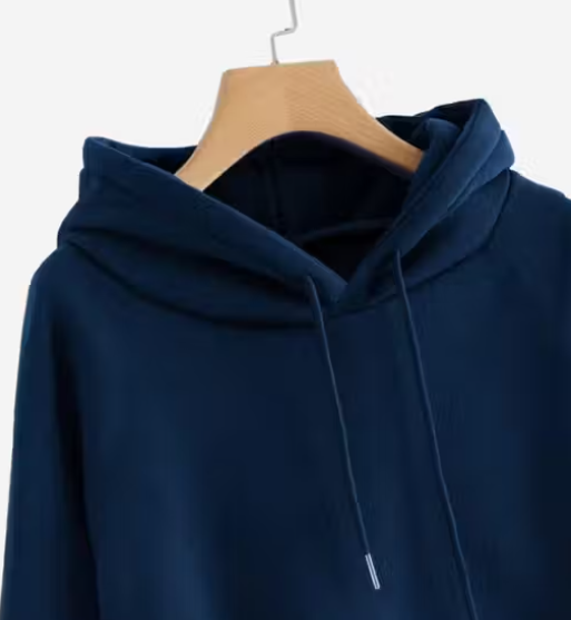 Men's Cotton Hoodie Sweatshirt Black pack of 1 | Full Sleeve Hooded Neck Winter Wear for Men