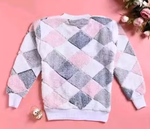 Kids stylish winter set