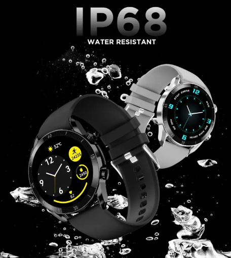 Fire-Boltt Legacy 36.3mm (1.43") AMOLED Display, Bluetooth Calling Wireless Charging Smartwatch  (Grey S Strap, Free Size)