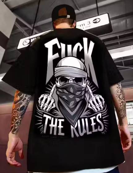 Oversize t-shirt ,men's half sleeve t-shirt , gym t-shirt thin and super soft fabric