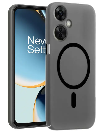 SHINESTAR. Back Cover for OnePlus Nord CE 3 Lite 5G  (Black, Pack of: 1)