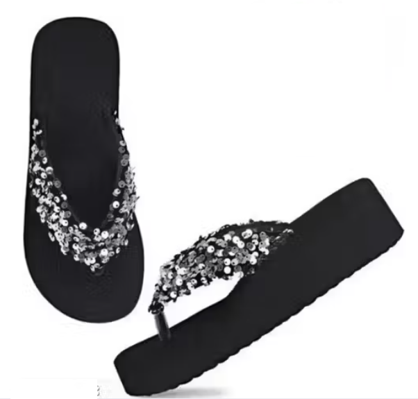 Stylish and Comfortable Attractive Fancy Latest slipper Use Daily Wear & Party Slippers and Flip-Flops For Women