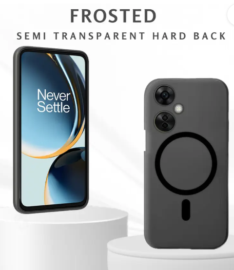 SHINESTAR. Back Cover for OnePlus Nord CE 3 Lite 5G  (Black, Pack of: 1)