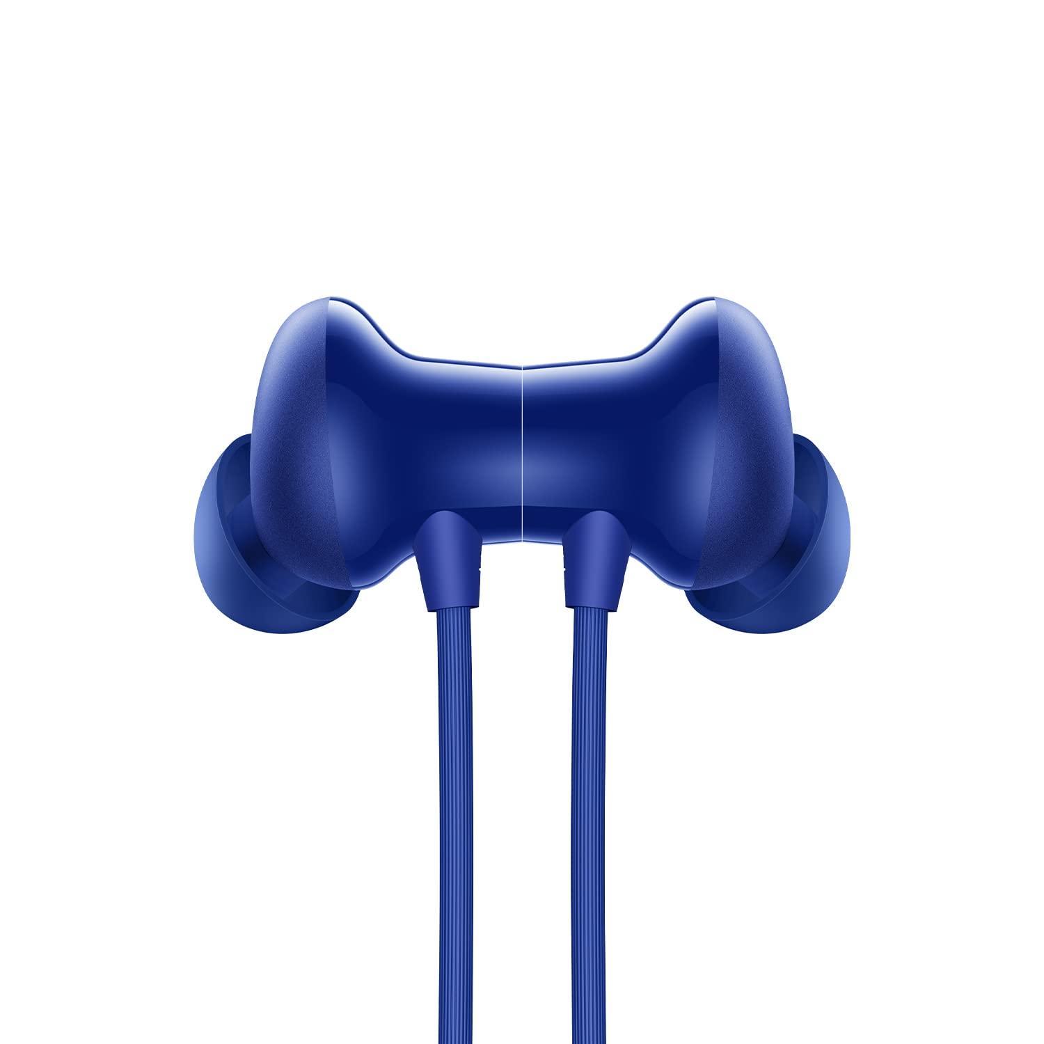 OnePlus Bullets Bluetooth Wireless in Ear Z2 Earphones with Mic, Bombastic Bass, 12.4 mm Drivers, 10 Mins Charge, 20 Hrs Music, 30 Hrs Battery Life, IP55 Dust & Water Resistant (Beam Blue)