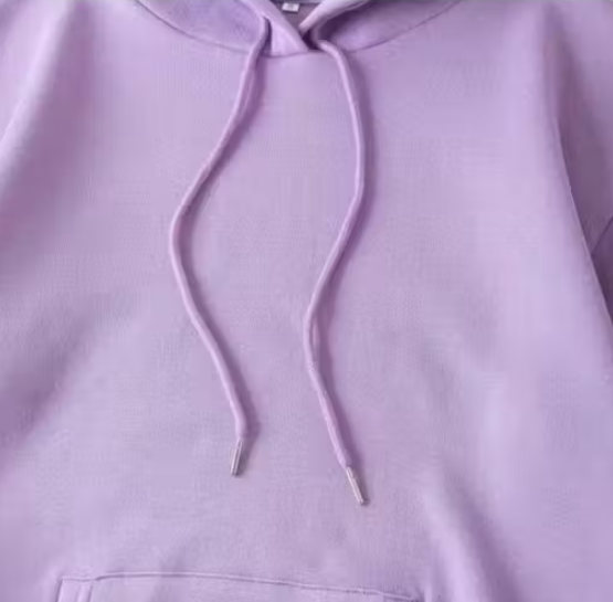 Cotton Hoodie Sweatshirt Pink pack of 1 | Full Sleeve Hooded Neck Winter Wear