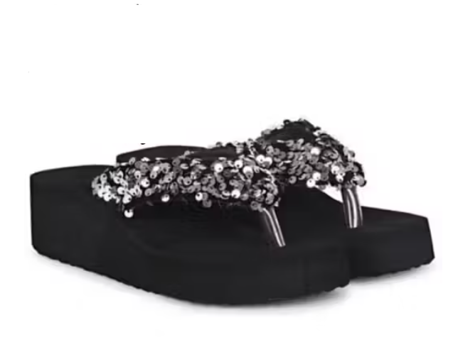 Stylish and Comfortable Attractive Fancy Latest slipper Use Daily Wear & Party Slippers and Flip-Flops For Women