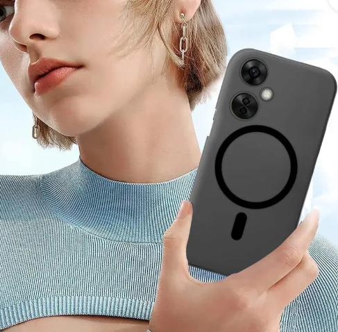 SHINESTAR. Back Cover for OnePlus Nord CE 3 Lite 5G  (Black, Pack of: 1)