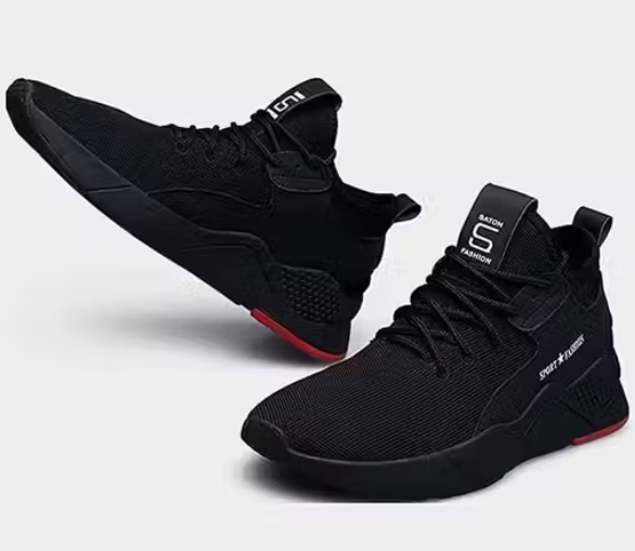 Latest Stylish Sports Shoes For Men | Lace-Up Lightweight Multicolour Shoes For Running, Walking, gym ,Trekking and hiking Shoes For Men (Pack Of 3)