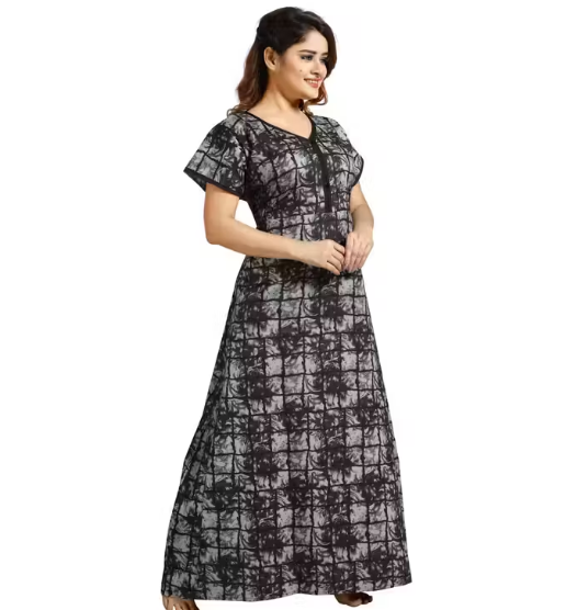 Cinco women cotton nighty nightdress nighty printed nighty self design nighty cotton nighies by cinco