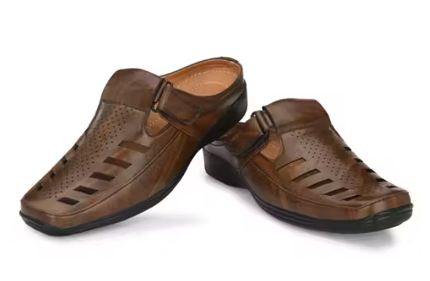 MDS running waking sandal brown