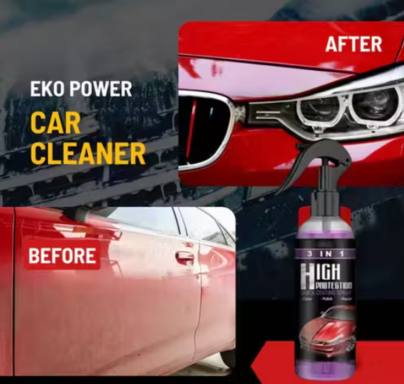 Chamkalo All In One Liquid Polish ,Car Polish , Dashboard Polish , Polish / Bike Polish , Interior Polish , High Gloss ,Long Lasting ,Spray Polish (100ml) Pack of 3