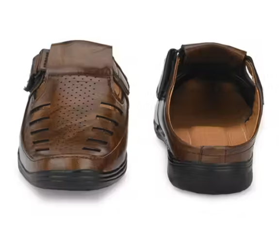 MDS running waking sandal brown