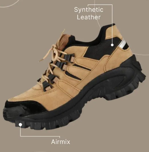 Synthetic Leather |Lightweight |Comfort |Trendy |Walking |Outdoor |Daily Use Boots For Men